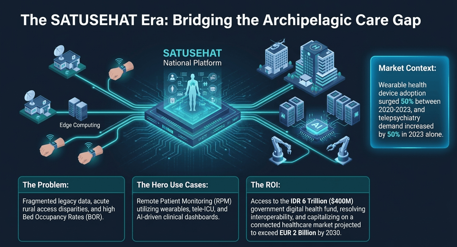 The SATUSEHAT Era: Bridging the Archipelagic Care Gap