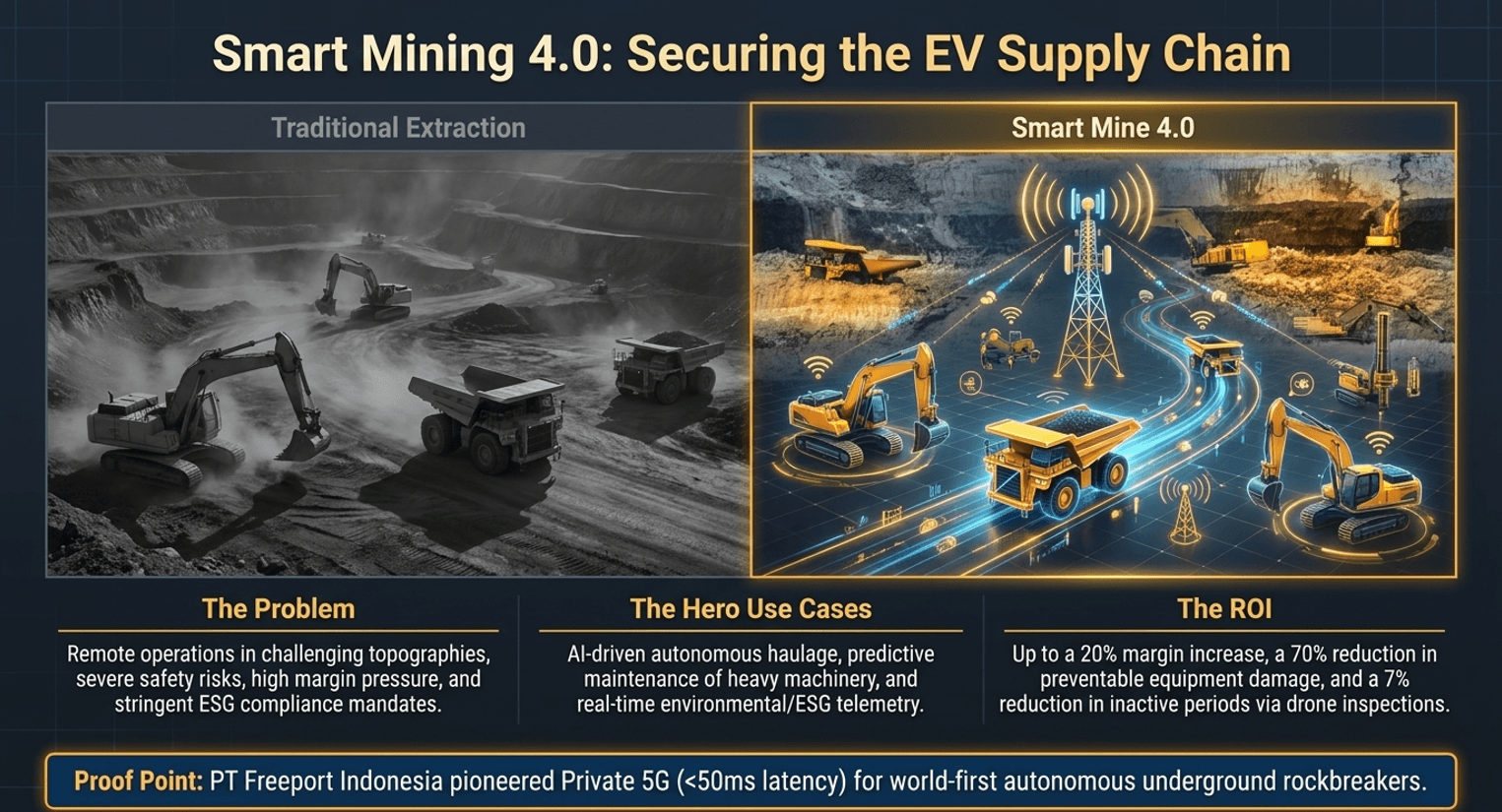 Smart Mining 4.0: Securing the EV Supply Chain